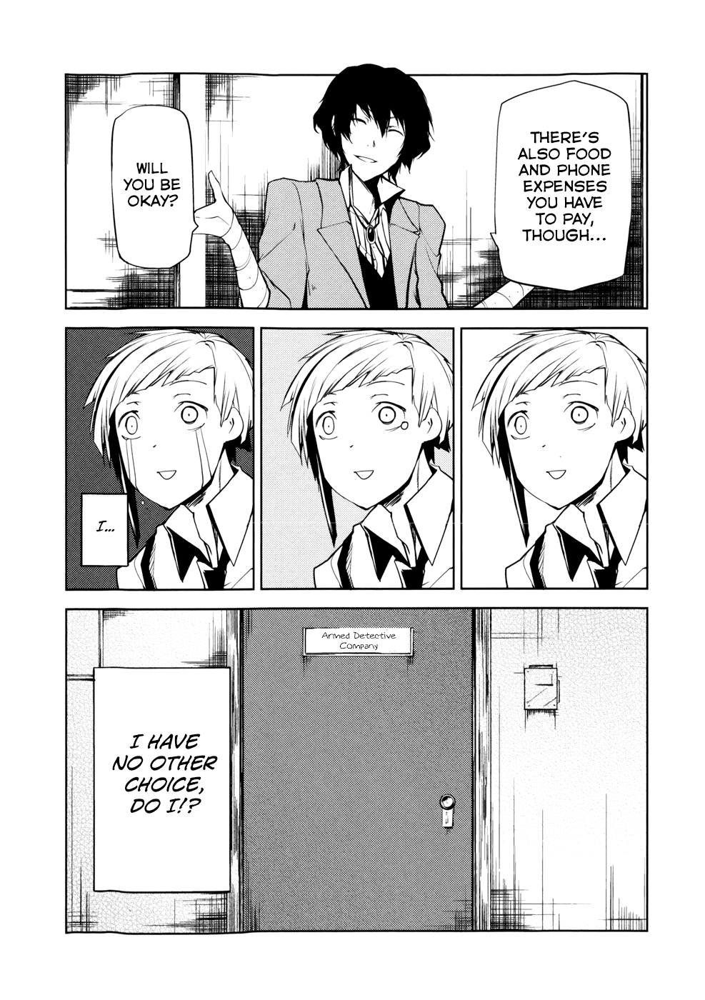 Bungou Stray Dogs, Chapter 2 image 46